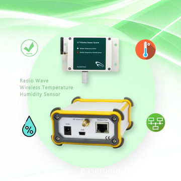 Industrial Wireless Temperature Humidity Sensor System Temperature Humidity Gateway